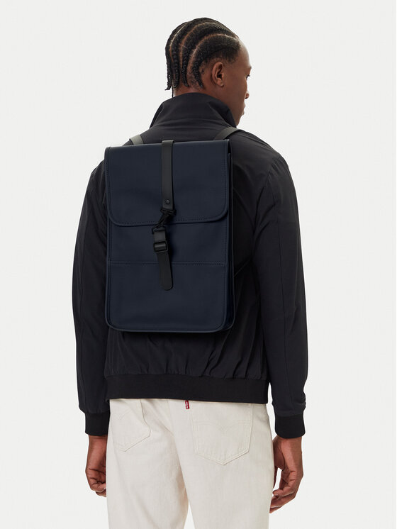 Rains Rains Σακίδιο Backpack Mini W3 Μπλε