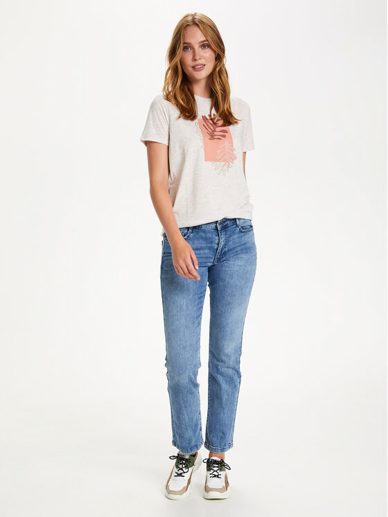 Saint Tropez Saint Tropez Traperice 30510051 Plava Regular Fit