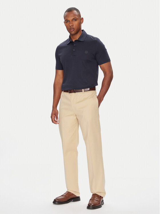 Baldessarini Baldessarini Polokošeľa B4 10044.5190 Tmavomodrá Regular Fit