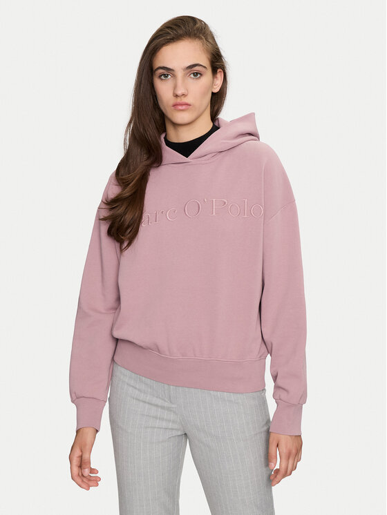 Marc O'Polo Marc O'Polo Felpa 408 4073 54165 Rosa Regular Fit