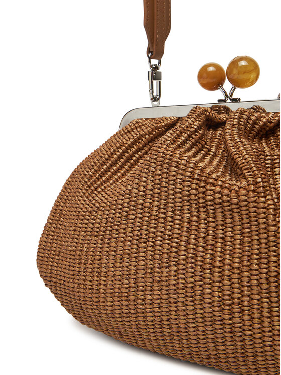 Weekend Max Mara Weekend Max Mara Дамска чанта Fortuna 2515511085650 Кафяв