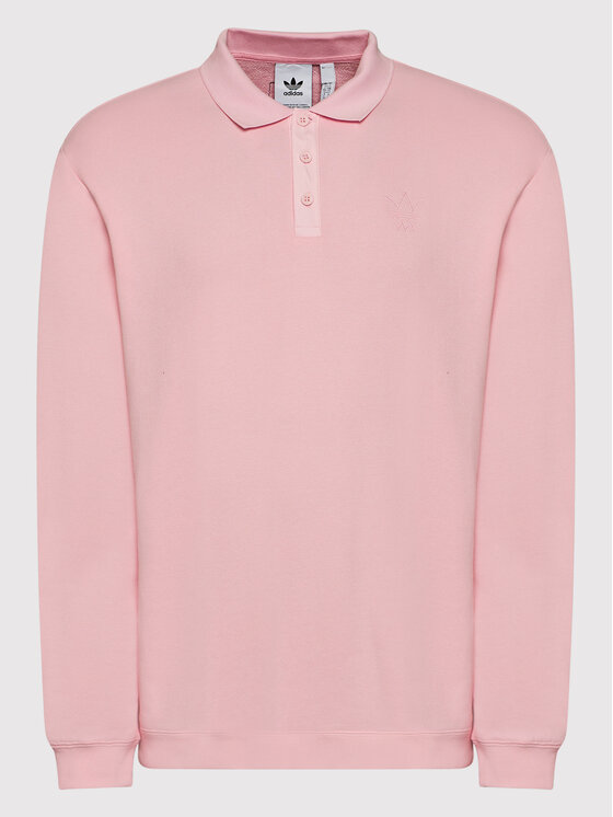 adidas adidas Bluza Jumper H11461 Różowy Regular Fit