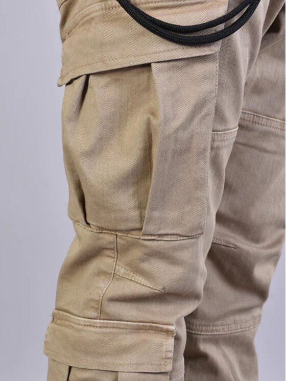 Xagon Xagon Spodnie materiałowe A23032CR9002 Beżowy Slim Fit