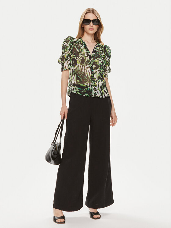 Morgan Morgan Blusa 241-CIMPA.F Verde Regular Fit