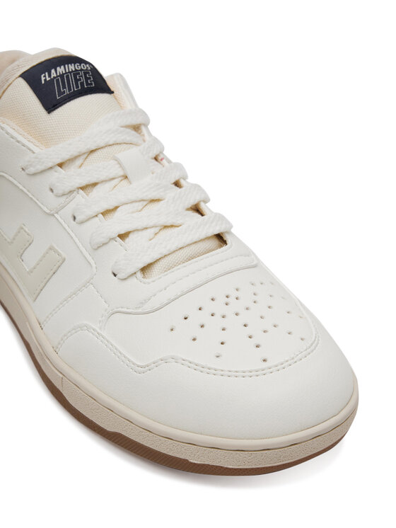 Flamingos Life Flamingos Life Sneakers Saline Bianco