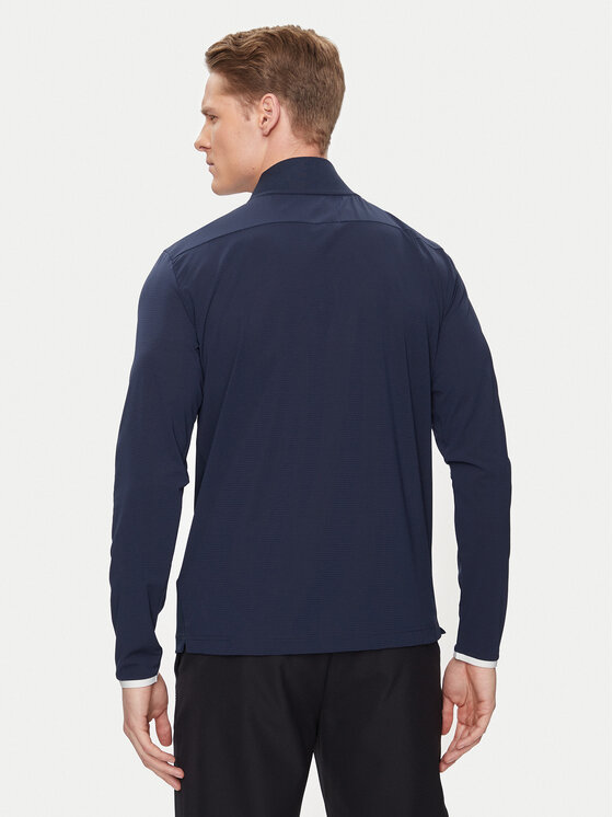 EA7 Emporio Armani EA7 Emporio Armani Hosszú ujjú 3DPT03 PJMLZ 1554 Sötétkék Regular Fit