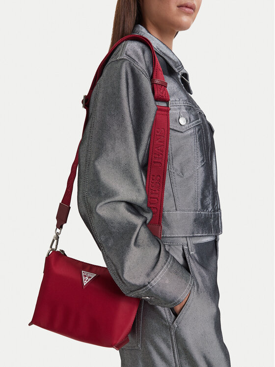 Guess Jeans Guess Jeans Borsetta CWBEO-GUESS-S-007-10 Rosso