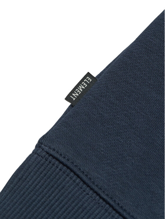 Element Element Bluza Icon Embroidery ELYFT00199 Niebieski Regular Fit