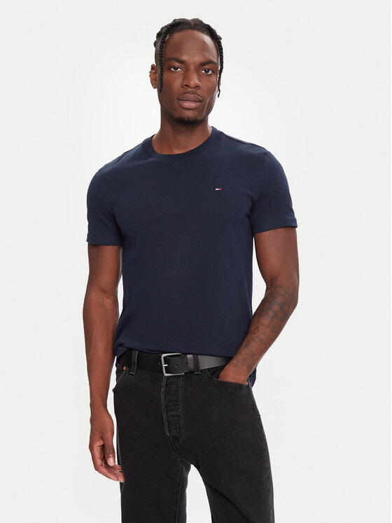 Tommy Jeans Tommy Jeans Komplekt kahest t-särgist DM0DM20687 Tumesinine Regular Fit