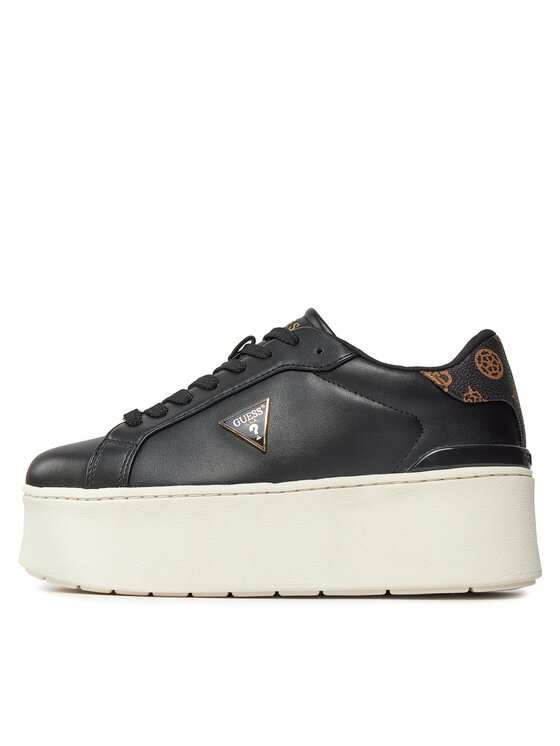 Guess Guess Laisvalaikio batai Willen FLPWLL ELE12 Juoda