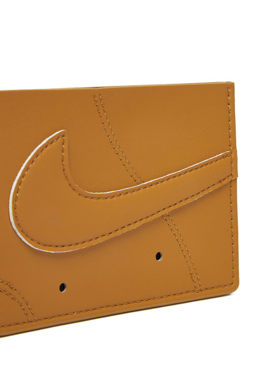 Nike Nike Pouzdro na kreditní karty Air Force 1 Card Wallet NI-N.100.9738 Hnědá