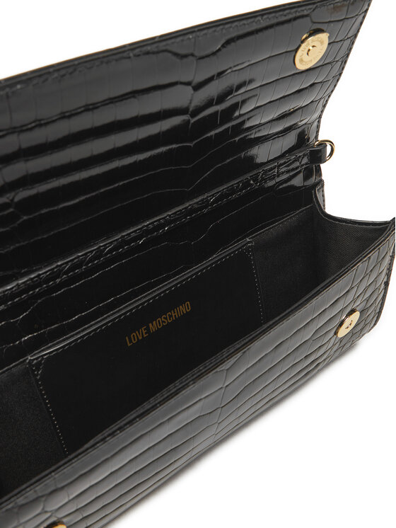 LOVE MOSCHINO LOVE MOSCHINO Torebka JC4294PP0LKJ0000 Czarny