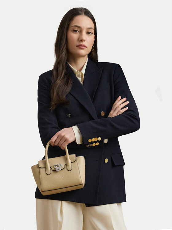 LAUREN RALPH LAUREN LAUREN RALPH LAUREN Ročna torba 431969349005 Bež