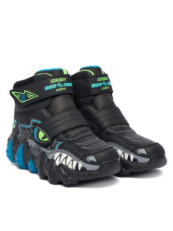 Skechers Skechers Schneeschuhe Skech-O-Saurus Lights 2.0 400122L BKLM Schwarz