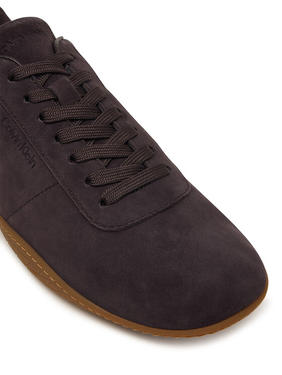 Calvin Klein Calvin Klein Sneakersy Baller Sneaker Laceup HW0HW03263 Bordó