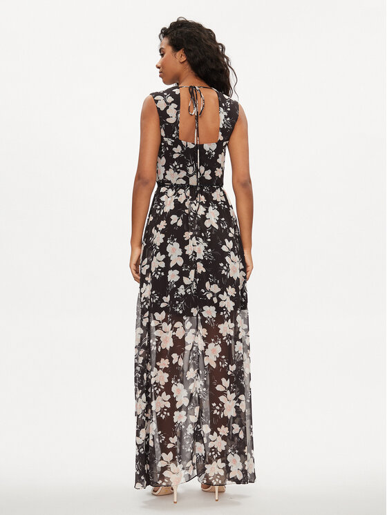 Guess Guess Rochie cocktail W3GK60 WDW82 Negru Regular Fit