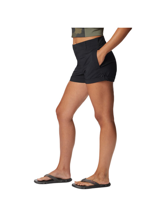 Columbia Columbia Szorty sportowe Columbia Silver Ridge Utility Short Czarny Regular Fit