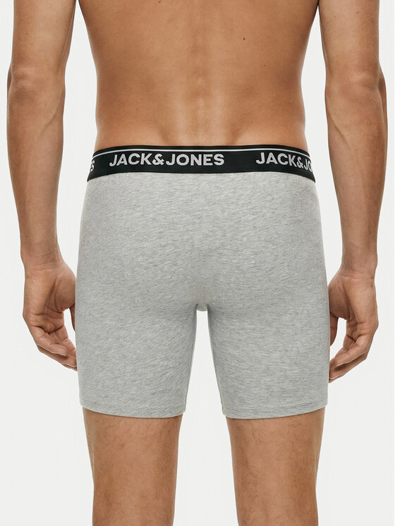 Jack & Jones Jack & Jones Set bokserica﻿ Henry 12291793 Crna