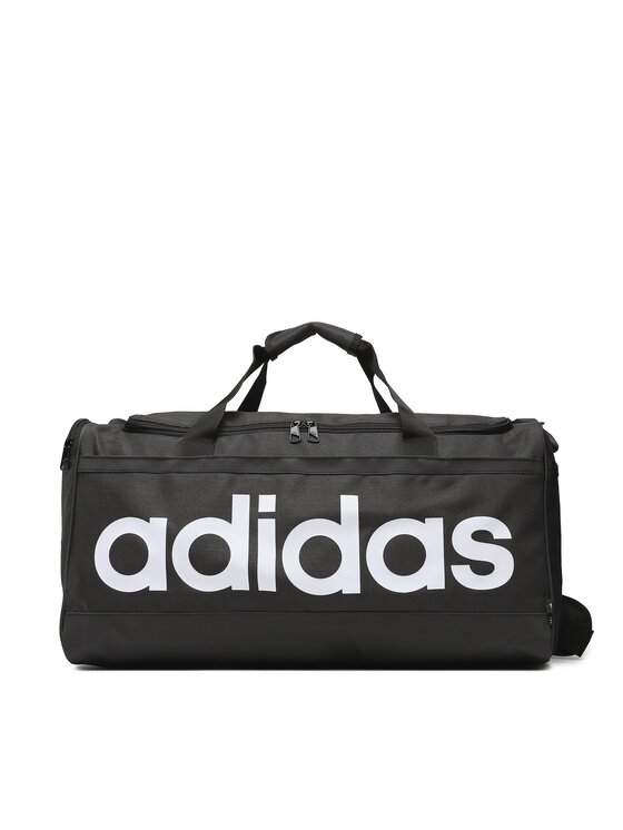 adidas adidas Αθλητική τσάντα Essentials Linear Duffel Bag Medium HT4743 Μαύρο