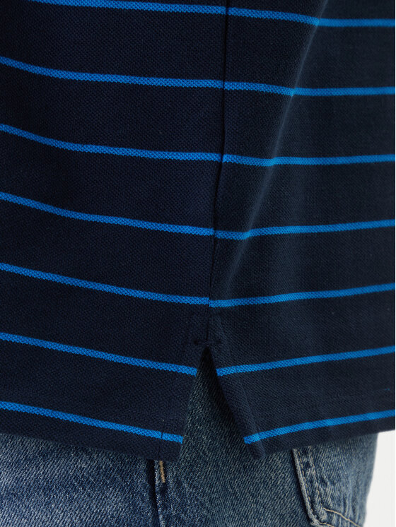 Calvin Klein Jeans Calvin Klein Jeans Polo LV04RF216G Granatowy Regular Fit