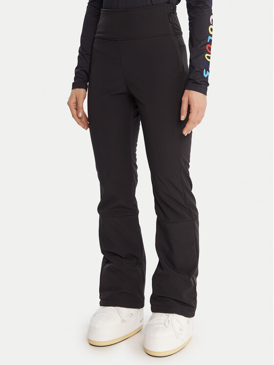 Rossignol Rossignol Lyžařské kalhoty RLOWP17 Černá Slim Fit