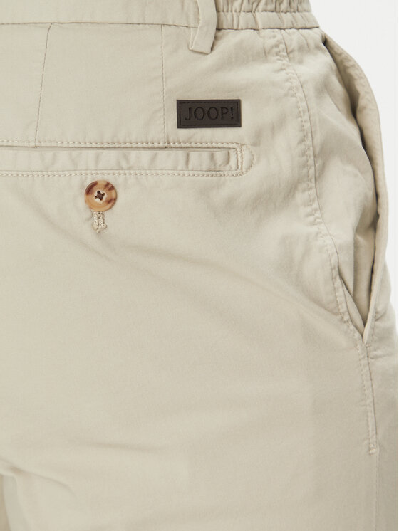 JOOP! JOOP! Szorty materiałowe 17 JT-80Capri-D 30045912 Beżowy Slim Fit
