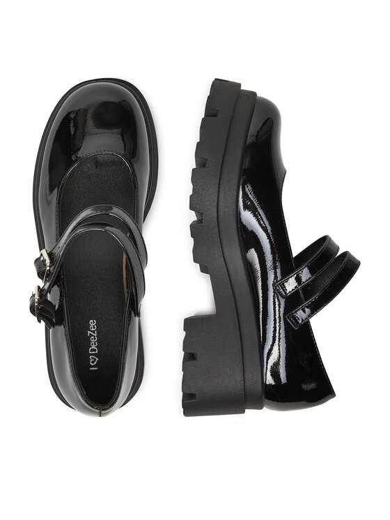 DeeZee DeeZee Halbschuhe 8-3-B Schwarz