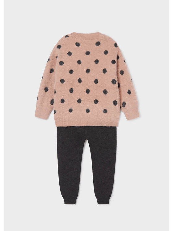 Completo pullover e pantaloni di tessuto 4860