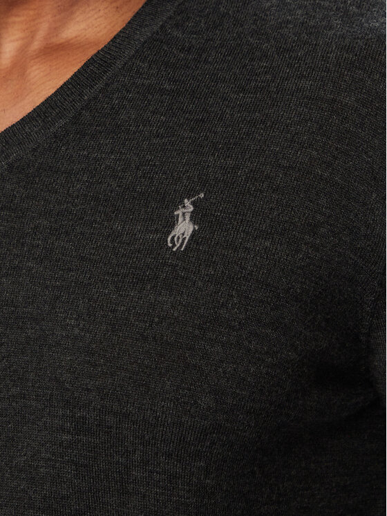 Polo Ralph Lauren Polo Ralph Lauren Светр 710941105003 Сірий Regular Fit