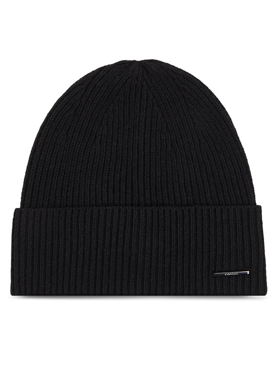 Căciulă Calvin Klein Modern Bar Beanie K50K511461 Negru