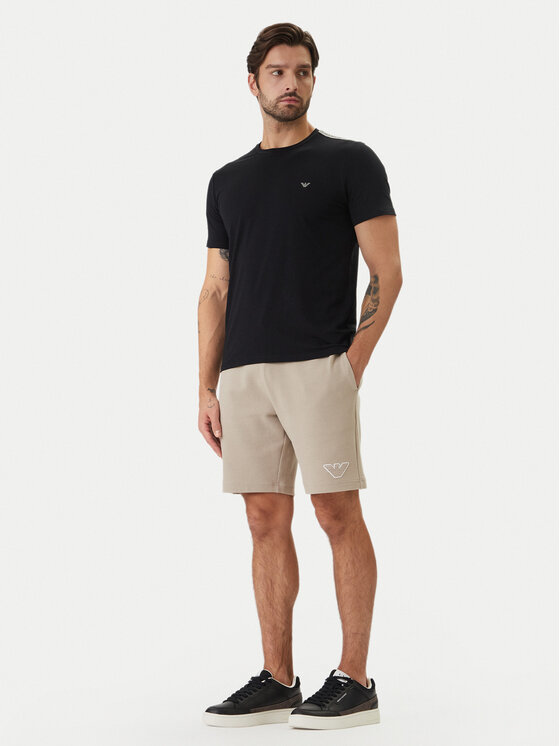 Emporio Armani Underwear Emporio Armani Underwear Majica EM000384 AF20669 UC001 Črna