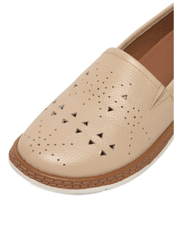 Lasocki Lasocki Scarpe basse CEO-WI23-LYLA-02 Beige