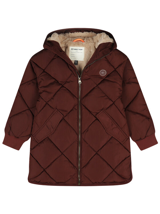 Tumble 'N Dry Tumble 'N Dry Kurtka przejściowa 84/21170/11307/8058 Brązowy Regular Fit