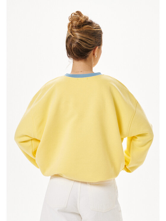 Mirons Mirons Bluza soft Żółty Regular Fit