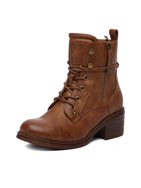 Beverly Hills Polo Club Beverly Hills Polo Club Μποτίνια CEO-WS12630-02 Καφέ