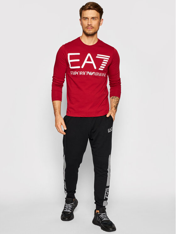 Longsleeve 6KPT30 PJ6EZ 1459 Rosso Regular Fit