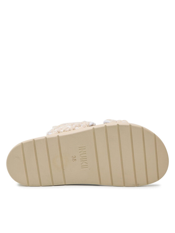 Ciabatte Patchwork Cord 70104-029 Beige