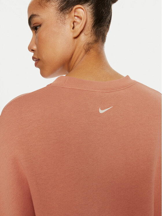 Nike Felpa FZ4631 Marrone Regular Fit