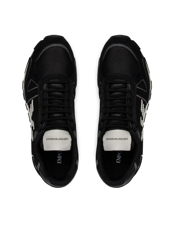 Emporio Armani Emporio Armani Sneakersy X4X289 XM499 Q428 Czarny