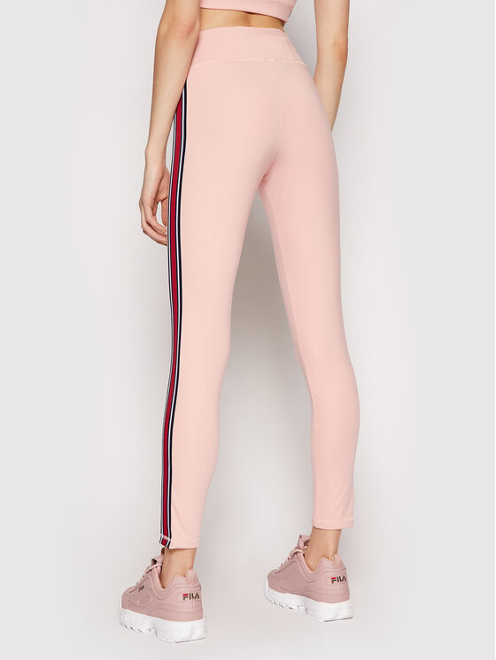 Leggings Racer O1RA38 MC04E Rosa Slim Fit