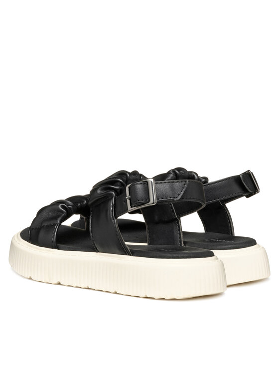 Geox Geox Sandały J Kodette Gir J55DBB 000BC C9999 S Czarny
