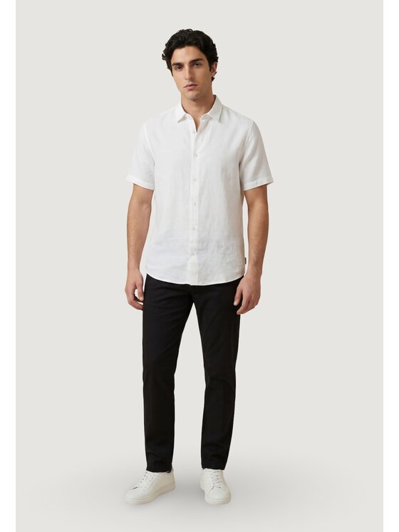 Armani Exchange Armani Exchange Koszula XM001223 AF14619 Biały Casual Fit