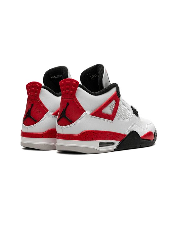Nike Nike Sneakersy Air Jordan 4 Red Cement 43 Biały