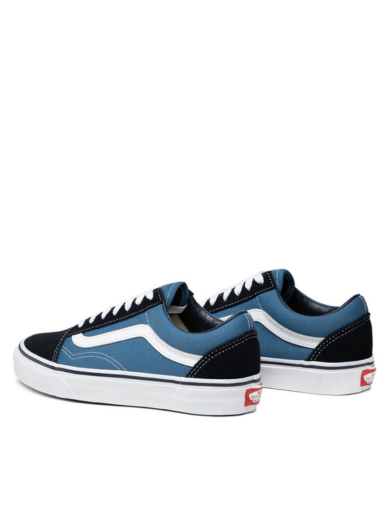 Vans Vans Tenisówki Old Skool VN000D3HNVY Niebieski