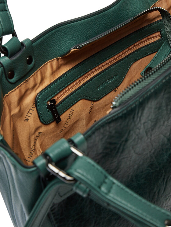 WITTCHEN WITTCHEN Handtasche 99-4Y-716-Z Grün