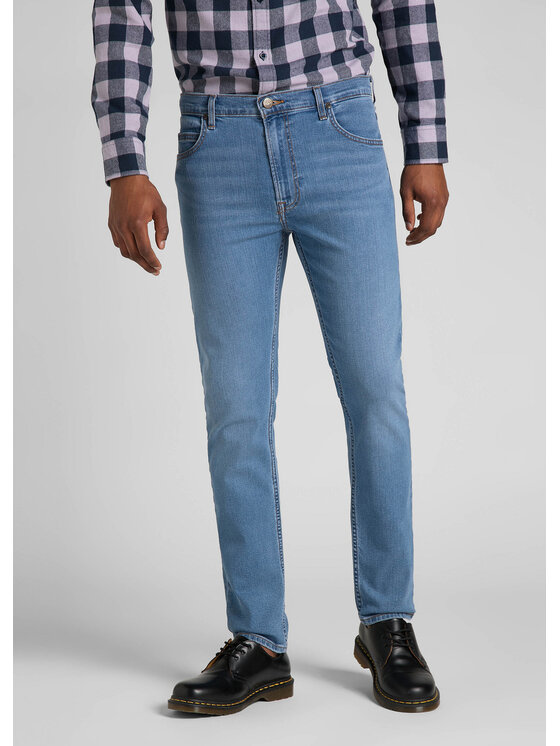 Lee Lee Jeans RIDER Blu Slim Fit
