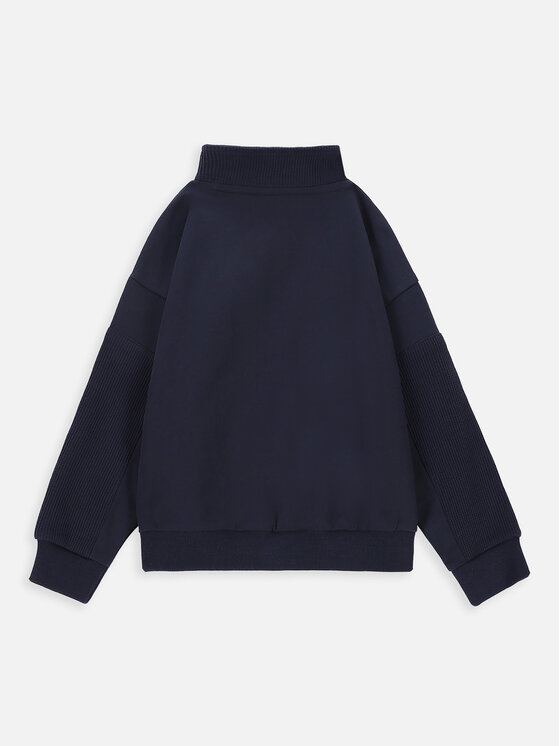 Coccodrillo Coccodrillo Sweatshirt ZC3132201ATK Dunkelblau Regular Fit