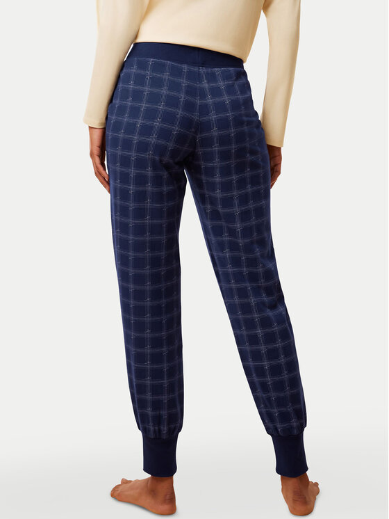 Triumph Triumph Pyjamahose 10216544 Dunkelblau Regular Fit