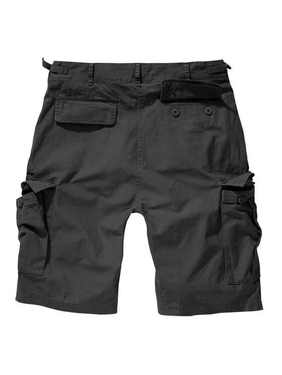 Brandit Brandit Spodnie materiałowe 2019.2.M Czarny Regular Fit