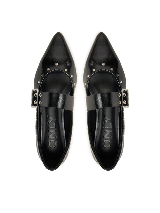 ONLY Shoes ONLY Shoes Balerina 15340896 Fekete